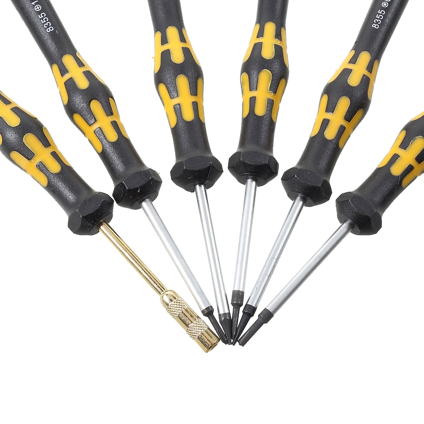 6 in 1 Precision Magnetic Screwdriver Set Repair Tools Kit