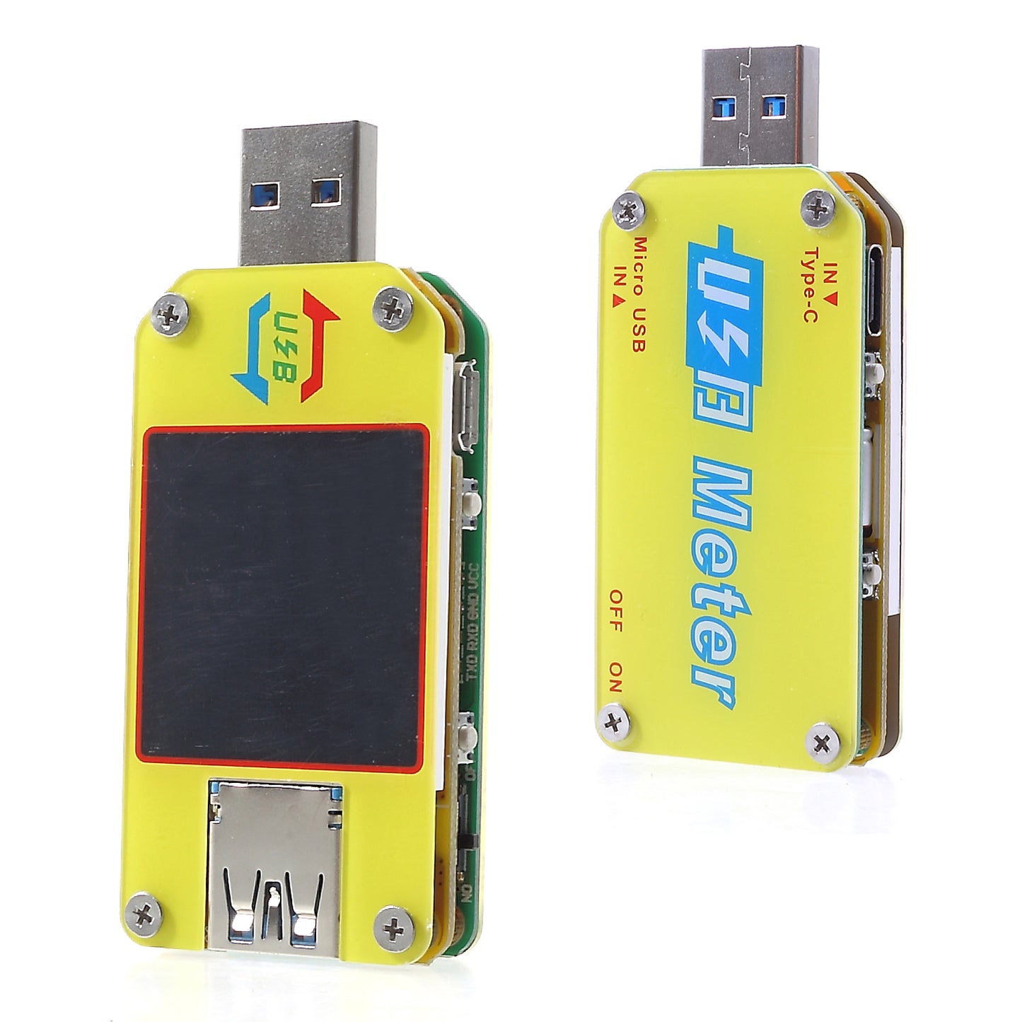 UM34C Bluetooth Voltmeter USB 3.0 Type-C Meter Android APP Ammeter