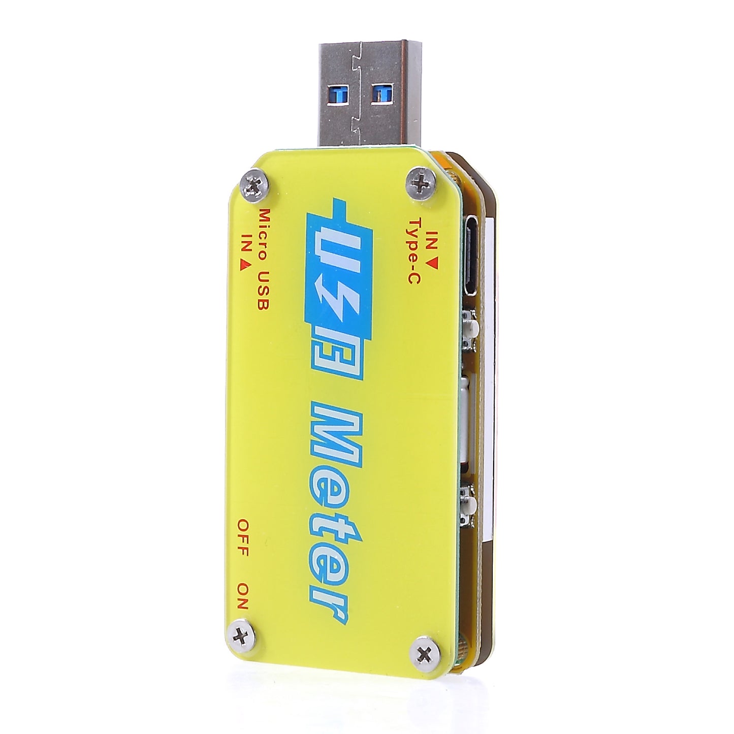 UM34C Bluetooth Voltmeter USB 3.0 Type-C Meter Android APP Ammeter