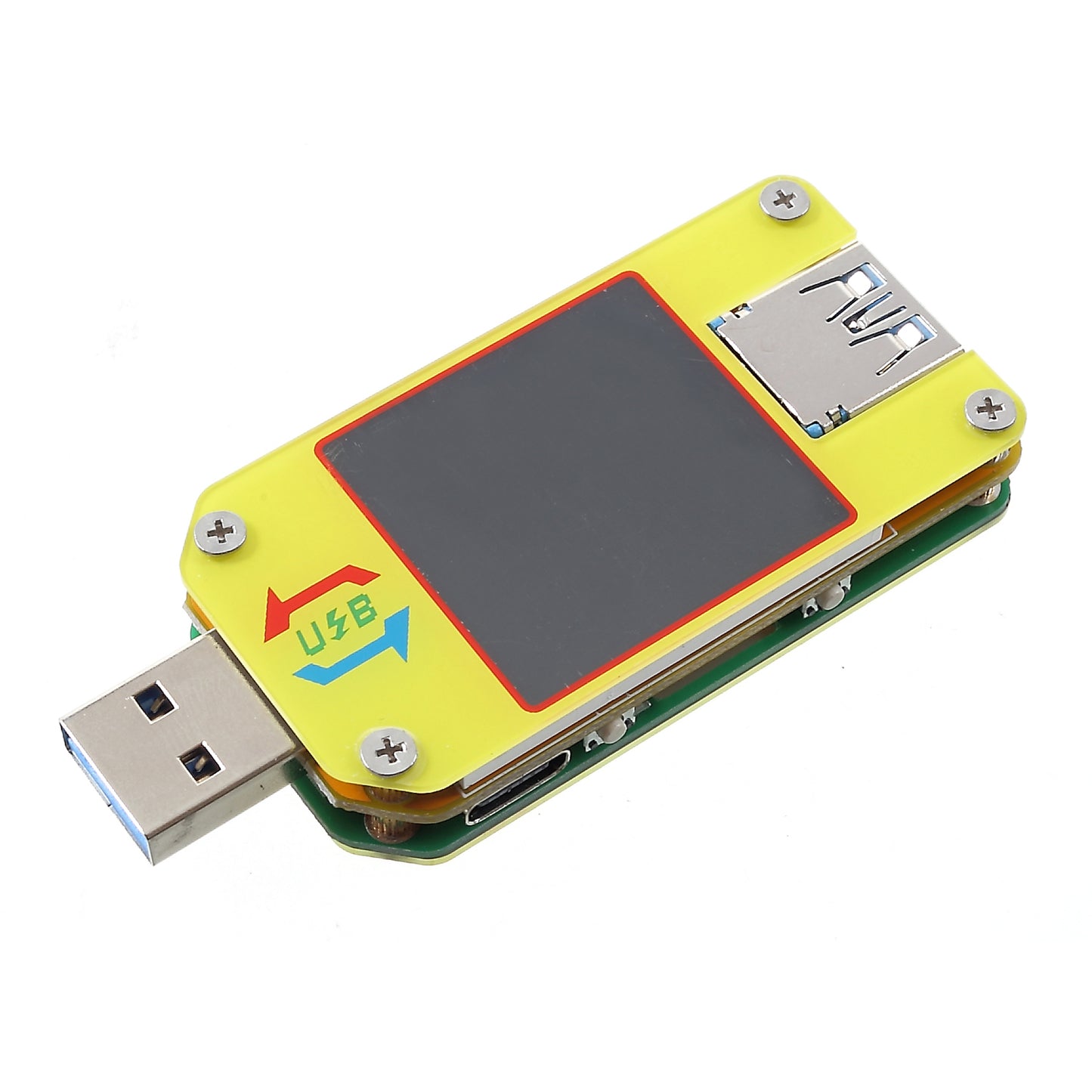 UM34C Bluetooth Voltmeter USB 3.0 Type-C Meter Android APP Ammeter