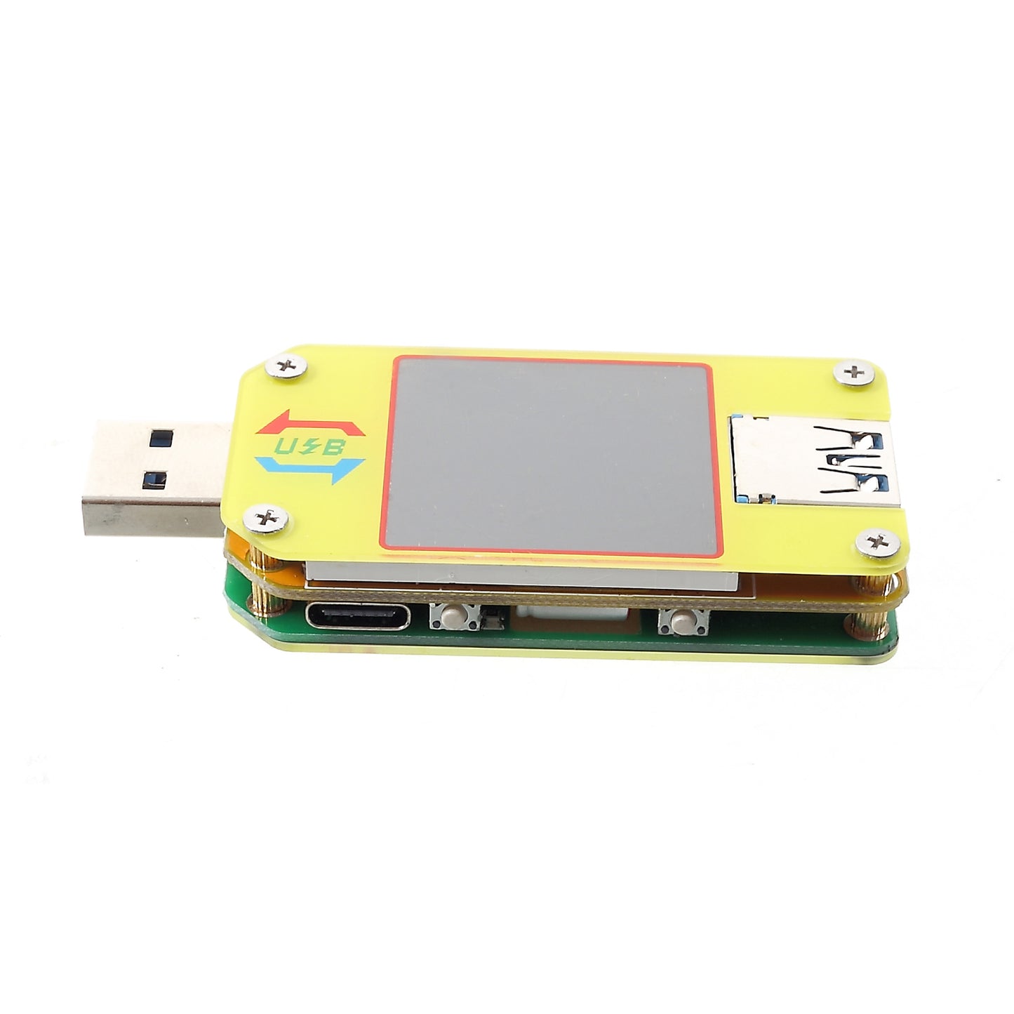 UM34C Bluetooth Voltmeter USB 3.0 Type-C Meter Android APP Ammeter