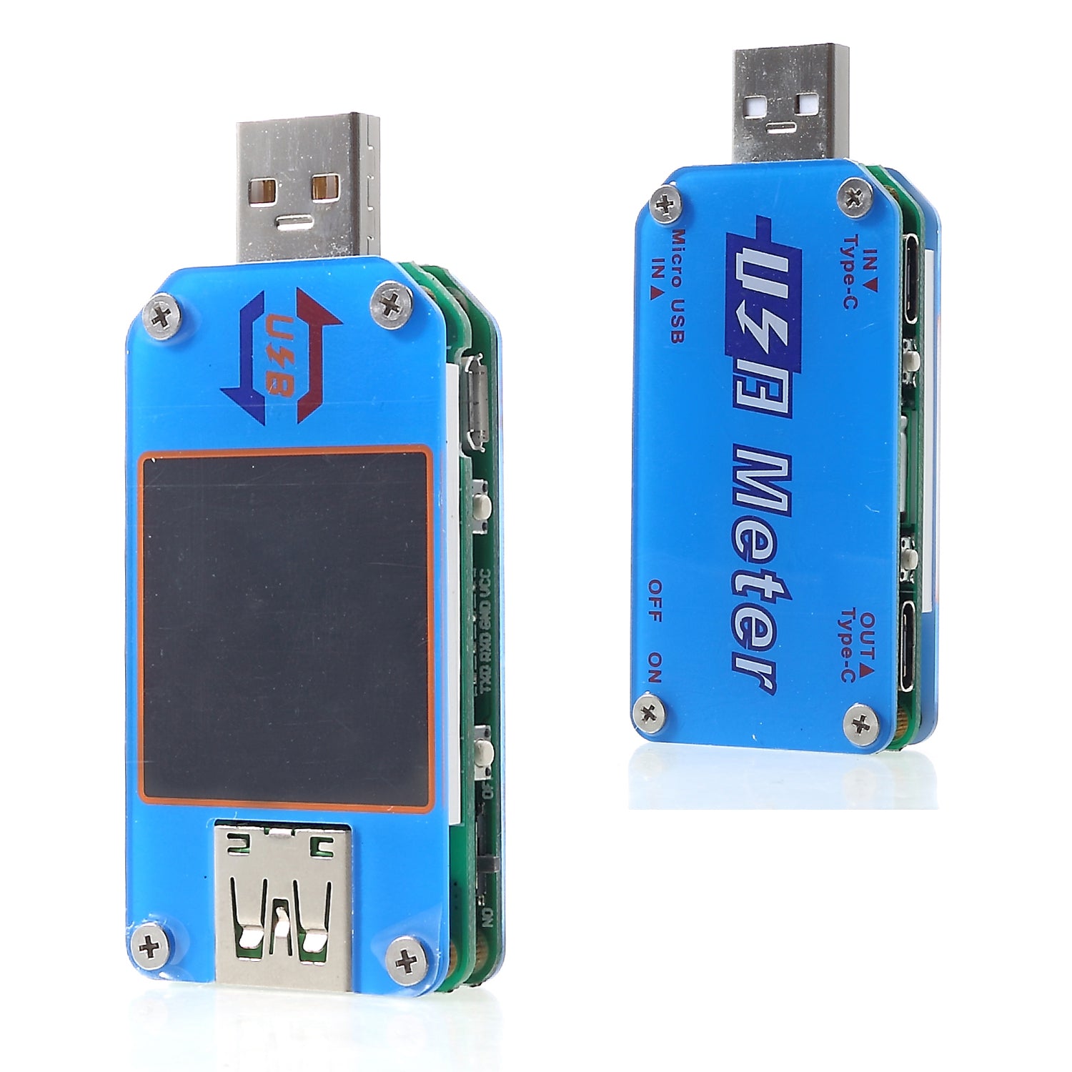 DollaTek UM25C USB-voltmeter, Bluetooth Type C USB-tester DollaTek UM25C USB-voltmeter, Bluetooth Type C USB-tester