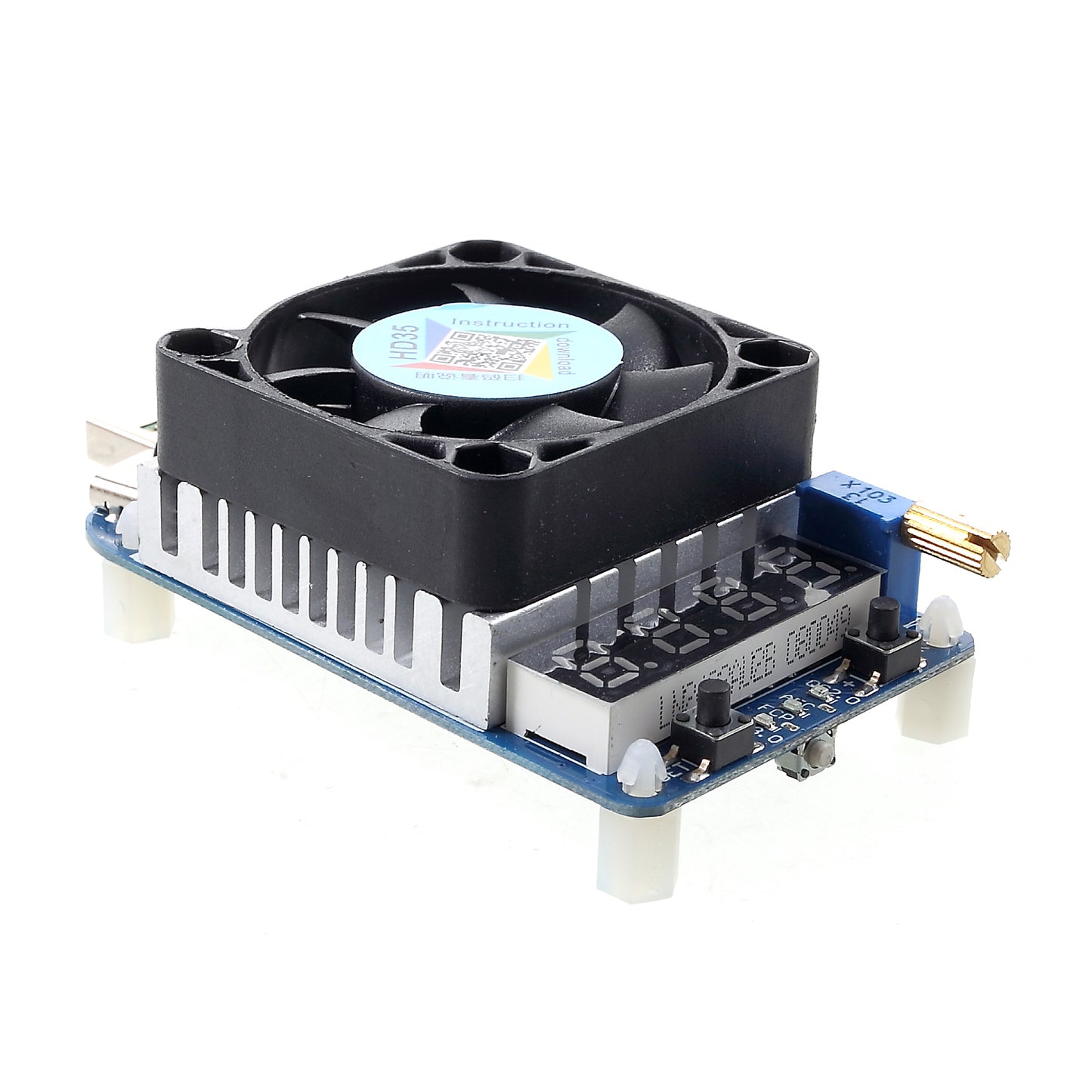 HD35 35W Electronic USB Load Constant Current Battery Capacity Tester