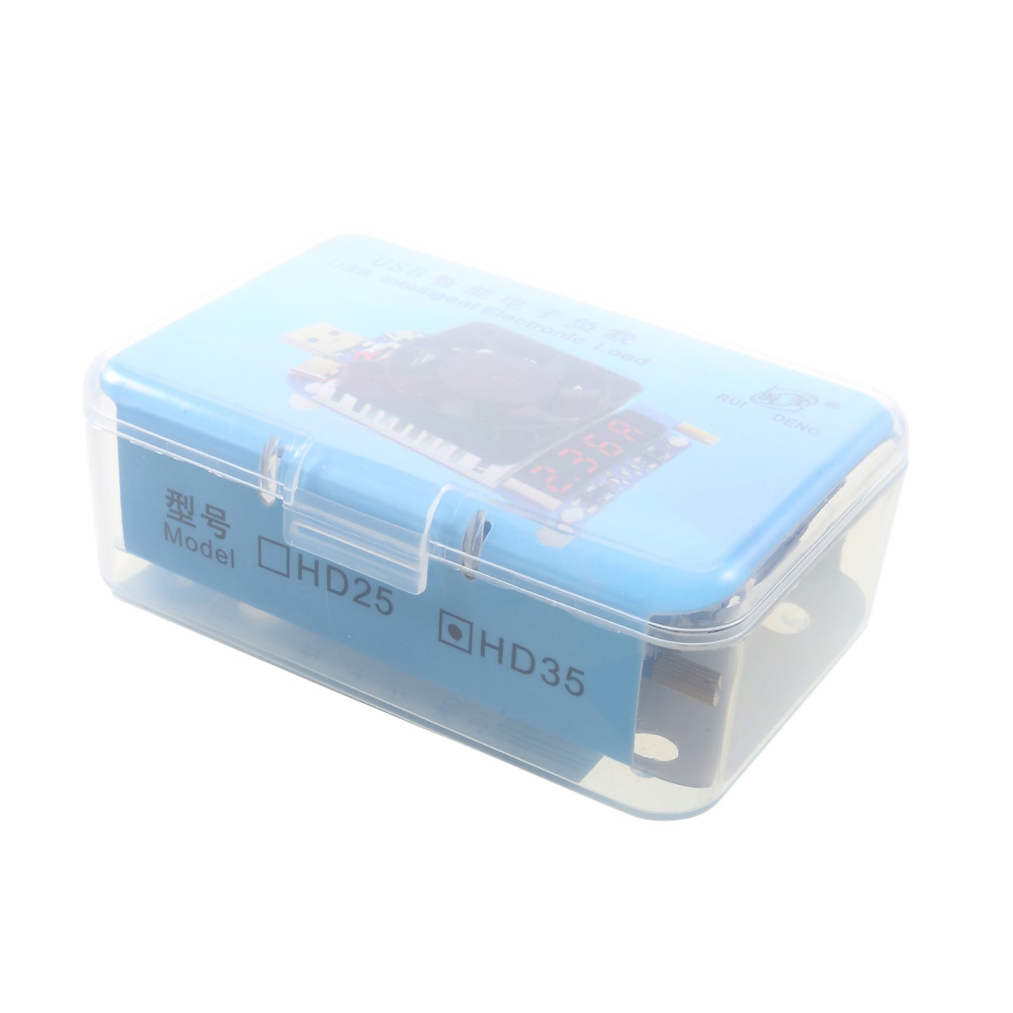 HD35 35W Electronic USB Load Constant Current Battery Capacity Tester