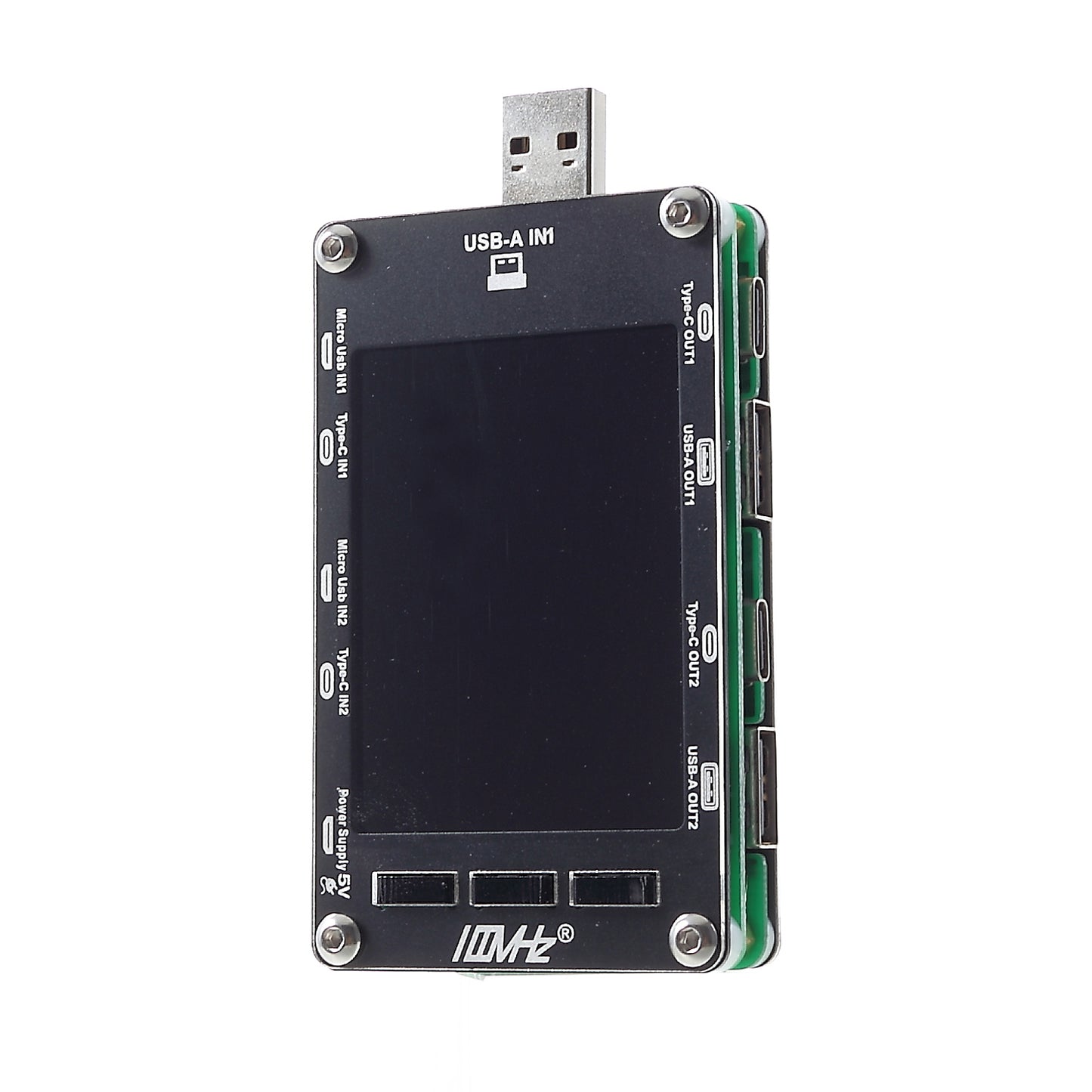 T50N USB Dual channel Power Monitor PD QC3.0 QC2.0 Tester Meter Voltage Current Capacity Table
