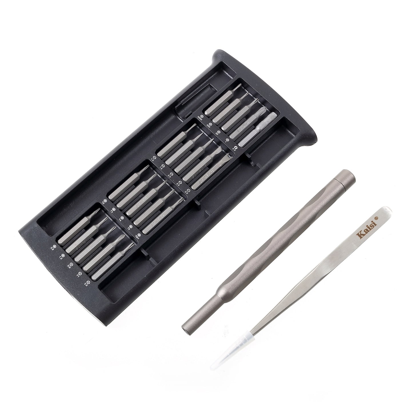 K-3022A 22 in 1 High Precision Screwdriver Set Magnetic Screwdriver Bits