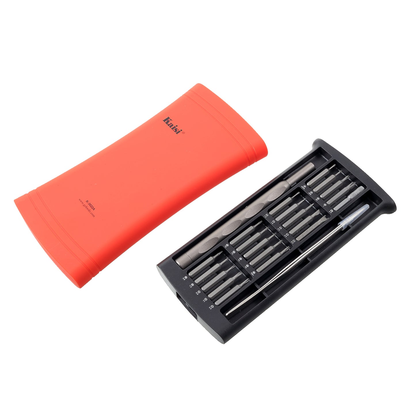 K-3022A 22 in 1 High Precision Screwdriver Set Magnetic Screwdriver Bits