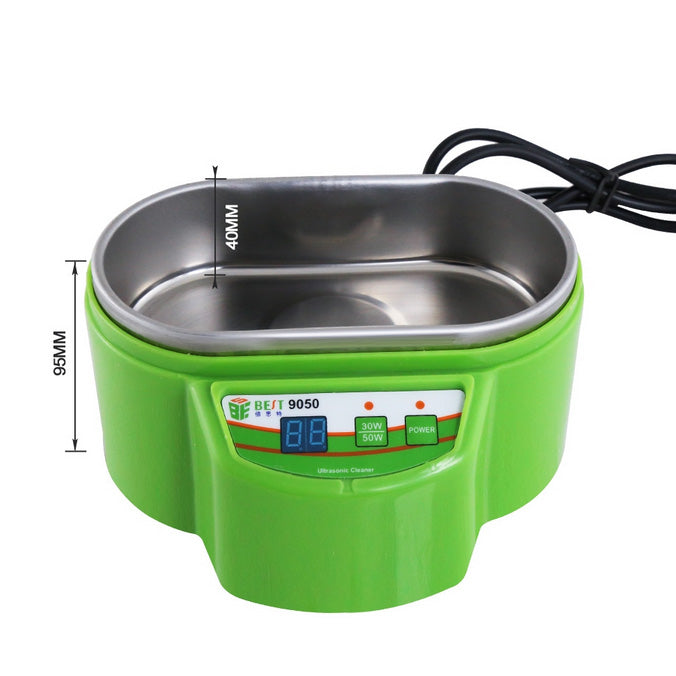 Best 9050 30W 0.5L LCD Display Ultrasonic Cleaner - 220V / EU Plug
