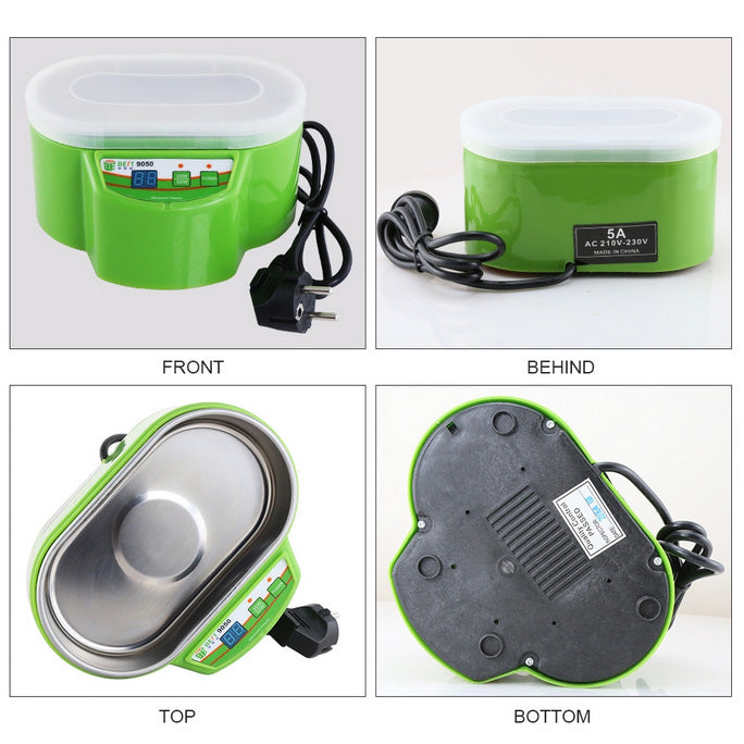 Best 9050 30W 0.5L LCD Display Ultrasonic Cleaner - 220V / EU Plug