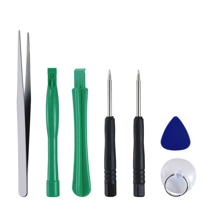 Uniqkart BST-588 7 in 1 Mobile Phone Repair Tools Kit Spudger Pry Opening Tool Screwdriver Set