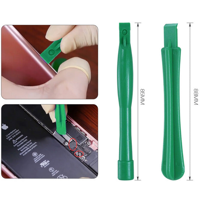 Uniqkart BST-588 7 in 1 Mobile Phone Repair Tools Kit Spudger Pry Opening Tool Screwdriver Set