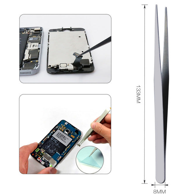 Uniqkart BST-588 7 in 1 Mobile Phone Repair Tools Kit Spudger Pry Opening Tool Screwdriver Set