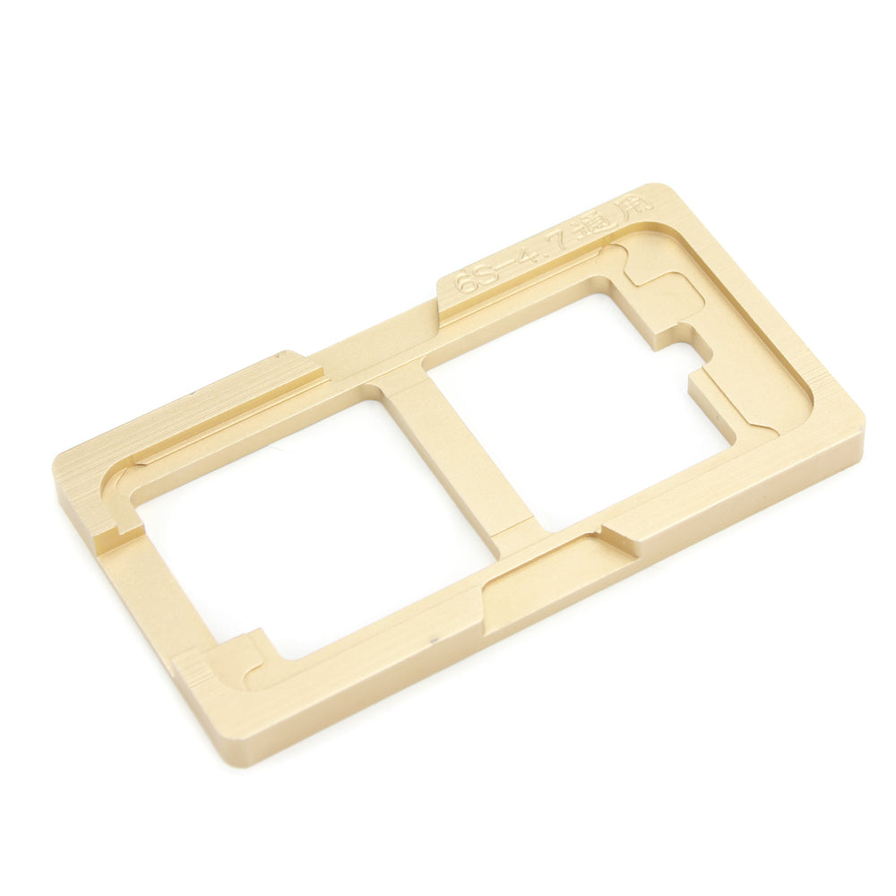 Aluminium Alloy Precision Screen Refurbishment Mould Molds for iPhone 6s / 6 LCD and Touch Screen