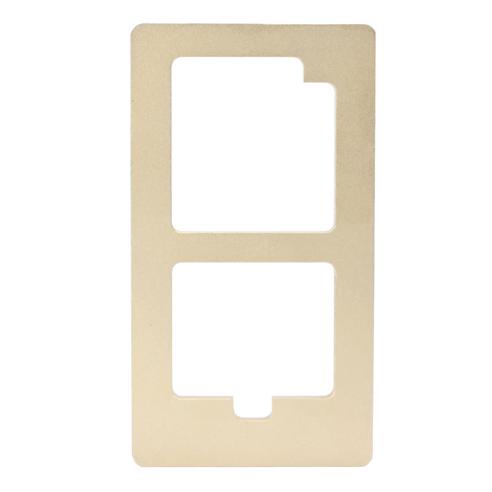 Aluminium Alloy Precision Screen Refurbishment Mould Molds for iPhone 6s / 6 LCD and Touch Screen