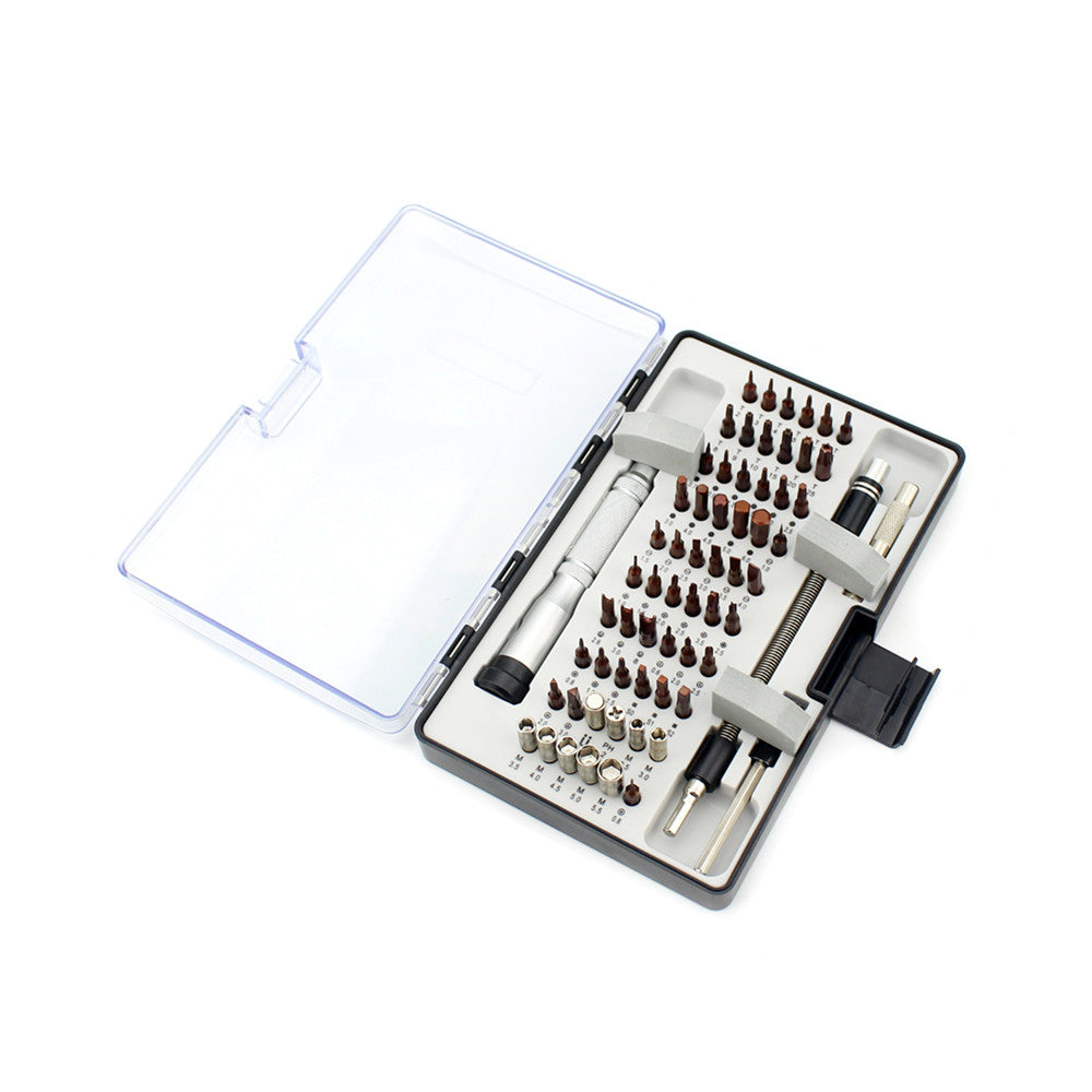 TG6400 64-in-1 Professional Precision Screwdriver Set Hand Tool Repair Tool - Black