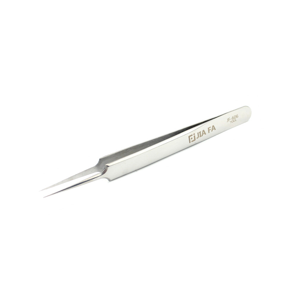 JF-606 Multi-purpose Stainless Steel Sharp Fine Point Tweezer