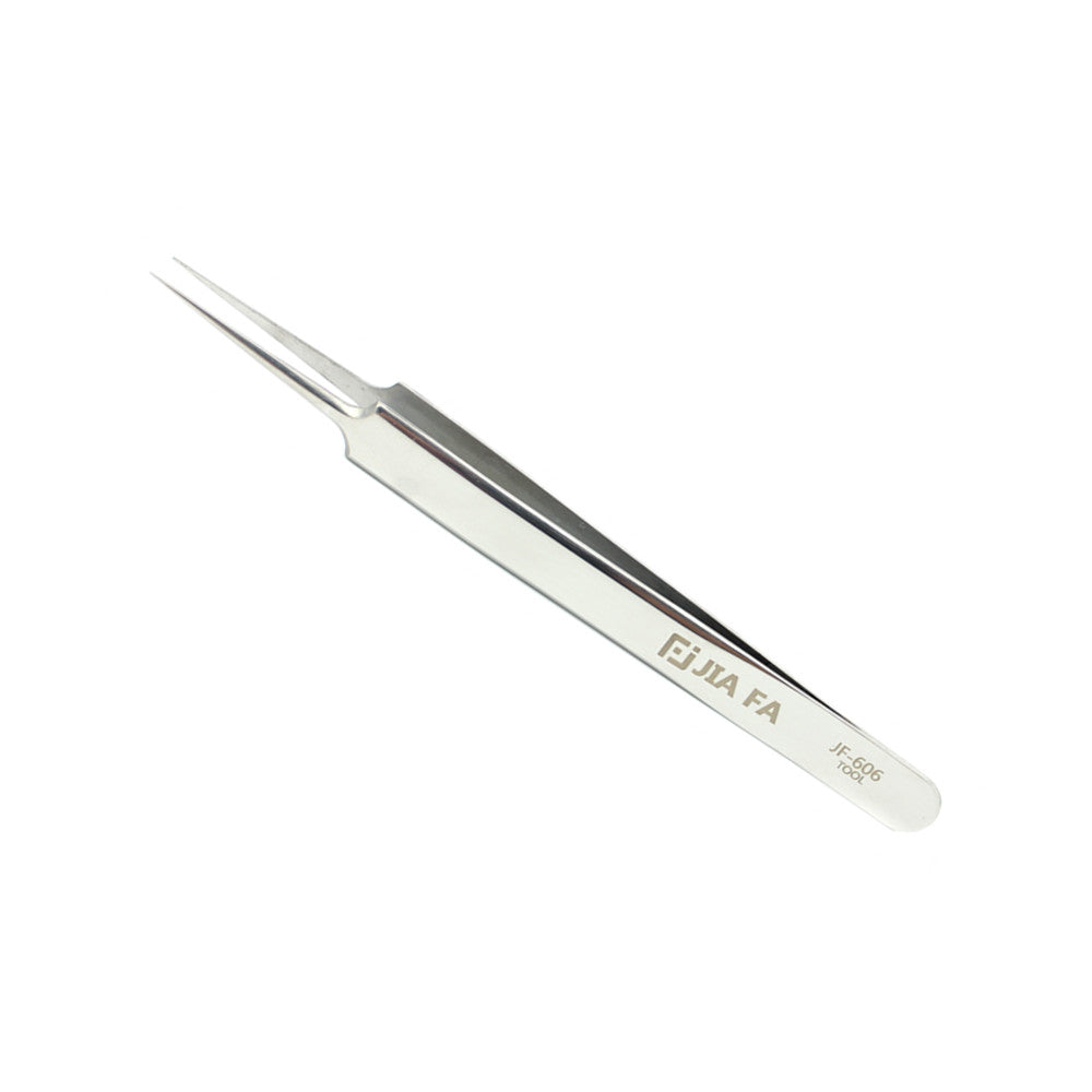 JF-606 Multi-purpose Stainless Steel Sharp Fine Point Tweezer
