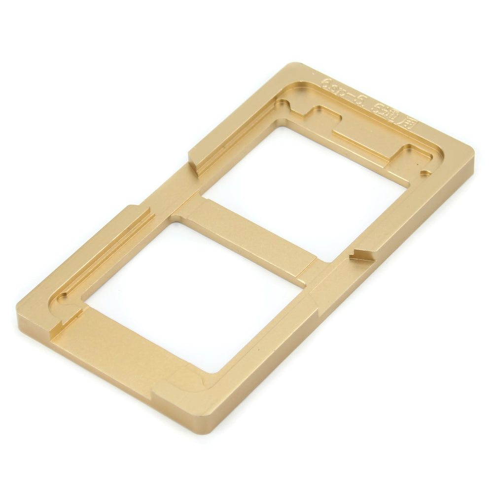 Aluminium Alloy Precision Screen Refurbishment Mould Molds for iPhone 6s Plus / 6 Plus LCD and Touch Screen