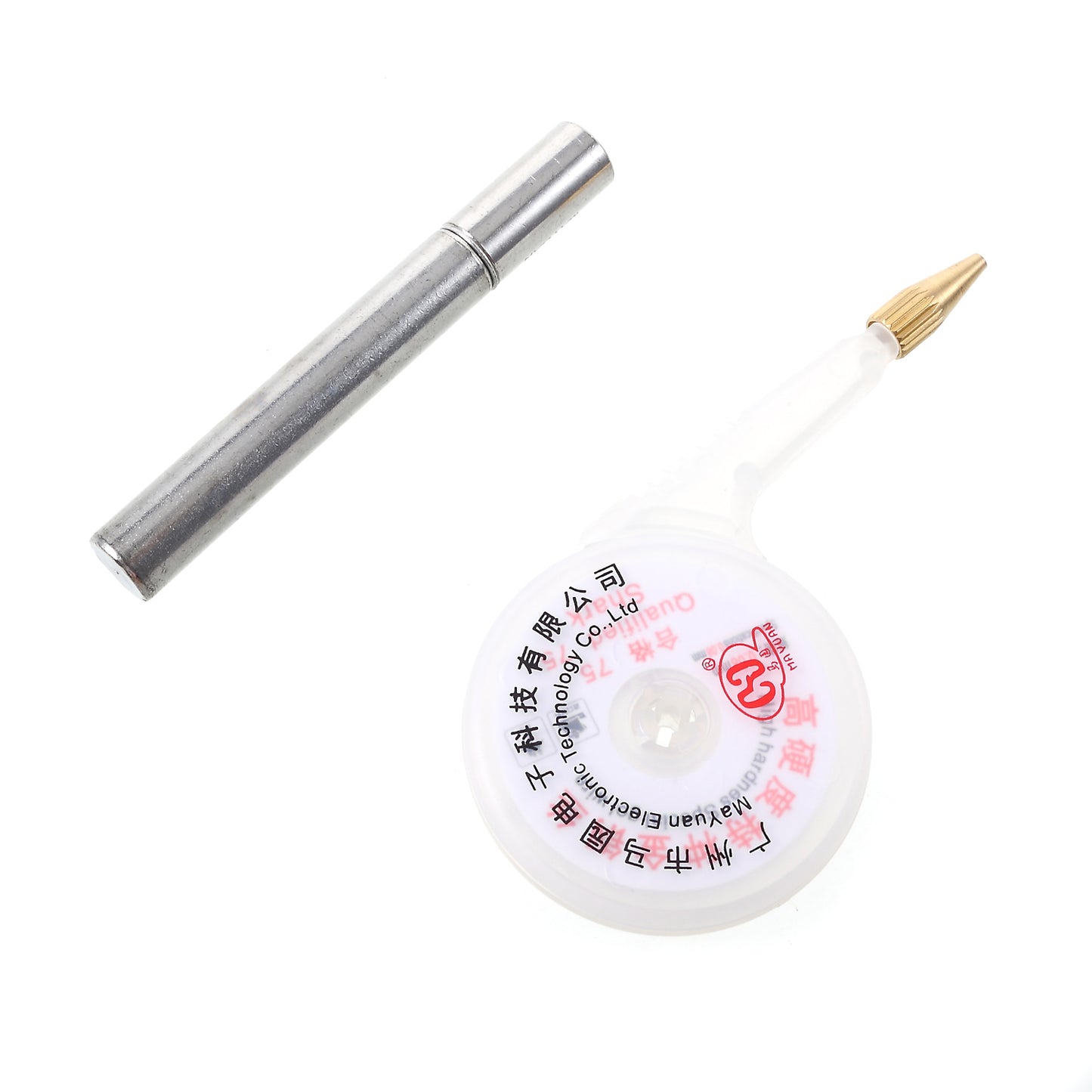 MY-951 LCD Screen Separation Handle Tool Kit Screen Separator (Metal Handle + 0.08mm Diamond Wire)