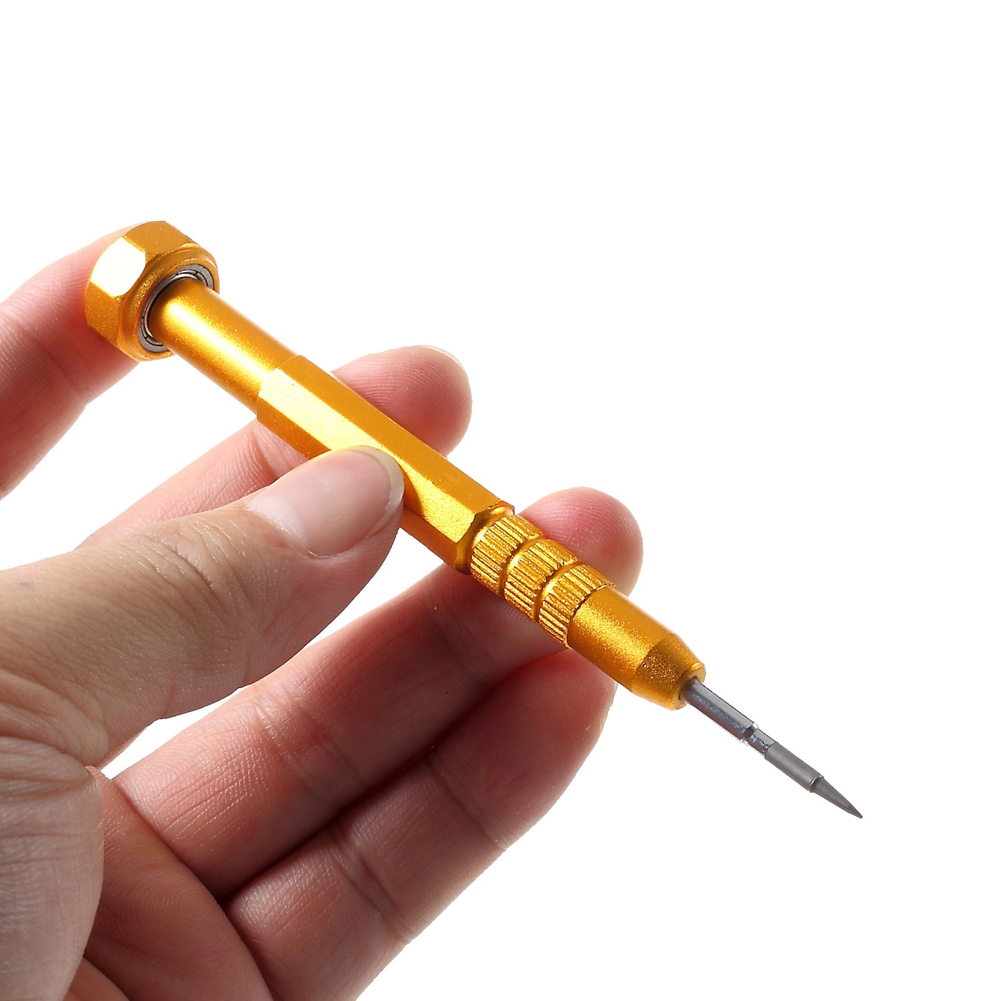 3Pcs/Set Precision Magnetic Screwdriver Set Repair Tools Kit (Tri-wing 0.6, Star 0.8, Phillips 1.5)