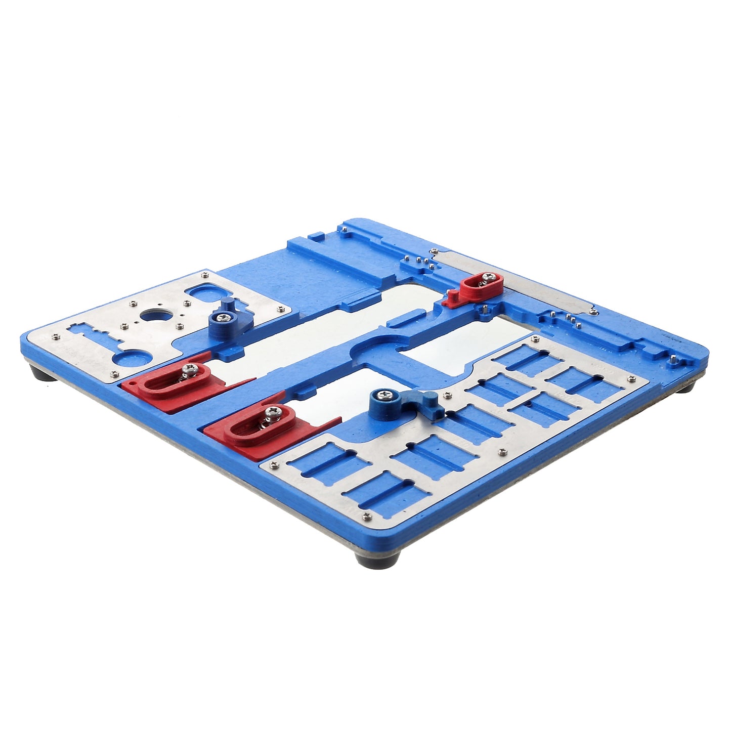 Uniqkart A22+ 12-in-1 Motherboard Repair Fixture PCB Holder for iPhone 8 Plus/8/7 Plus/7/6s Plus/6s