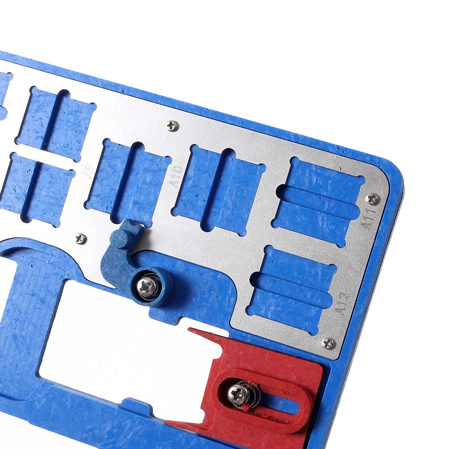 Uniqkart A22+ 12-in-1 Motherboard Repair Fixture PCB Holder for iPhone 8 Plus/8/7 Plus/7/6s Plus/6s