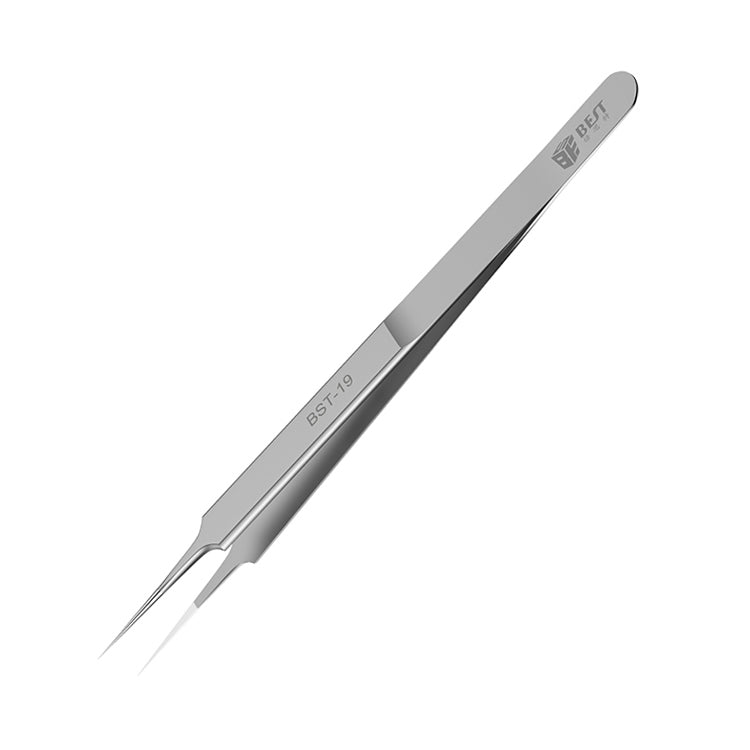 BST-19 Professional Jumper Wire Fingerprint Repair Stainless Steel Tweezers