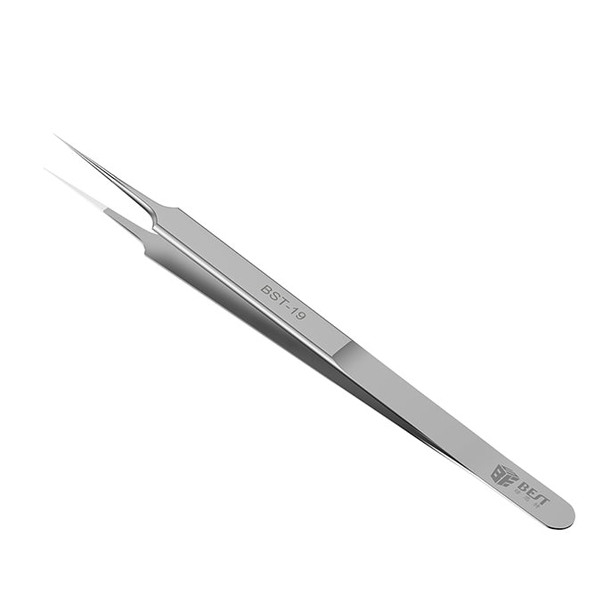 BST-19 Professional Jumper Wire Fingerprint Repair Stainless Steel Tweezers
