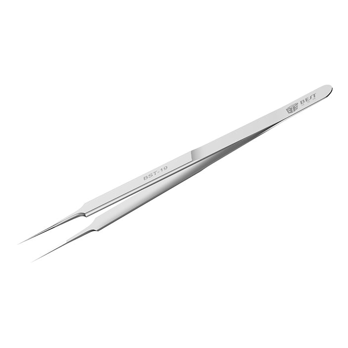 BST-19 Professional Jumper Wire Fingerprint Repair Stainless Steel Tweezers