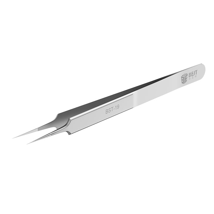 BST-19 Professional Jumper Wire Fingerprint Repair Stainless Steel Tweezers