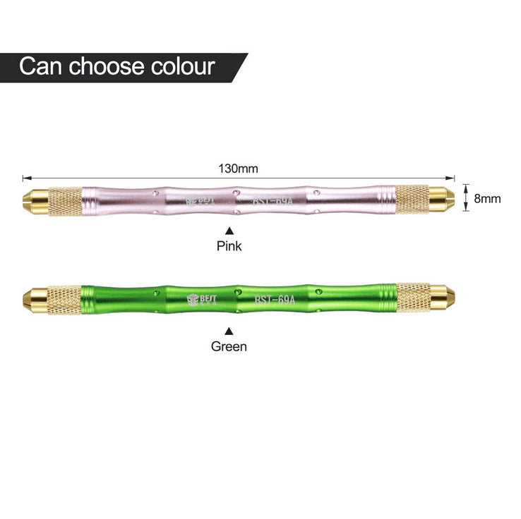 Uniqkart 69A 28 in 1 Mobile Phone CPU Repair Knife Wood Carving Tools with 27pcs Blades