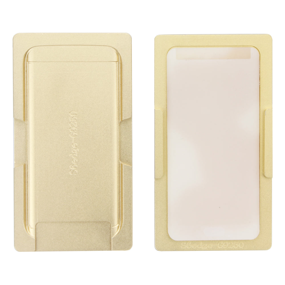 Curved Screen Metal Laminating Aligning Mould for Samsung Galaxy S6 Edge G925