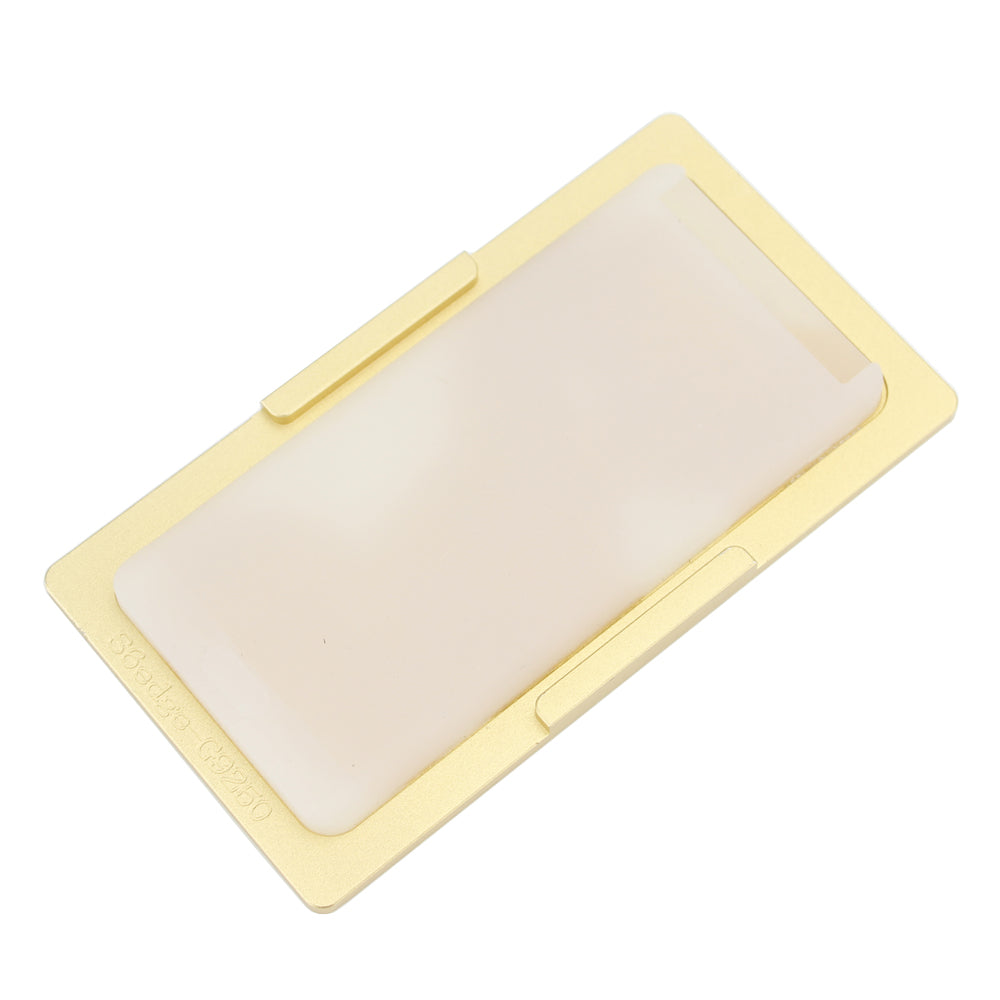 Curved Screen Metal Laminating Aligning Mould for Samsung Galaxy S6 Edge G925
