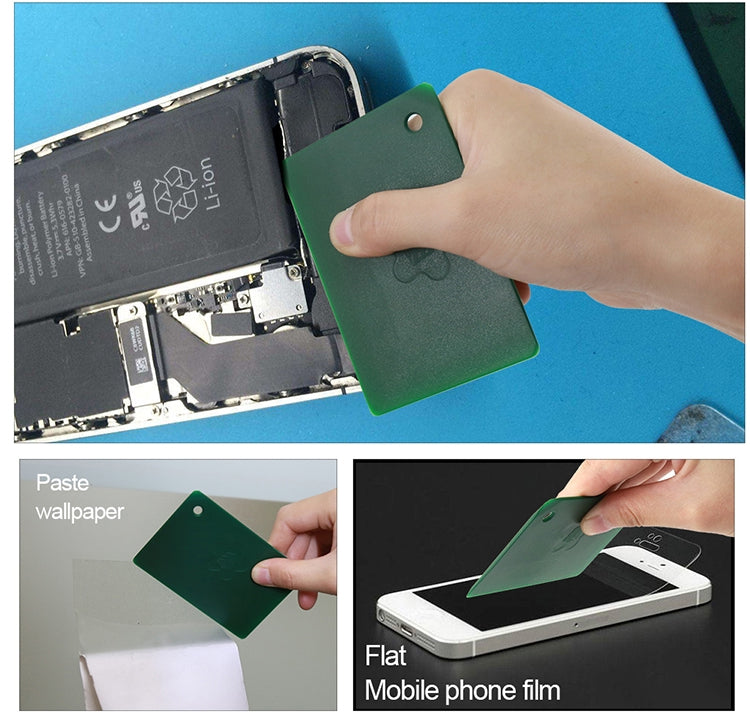 Uniqkart 133 Portable Plastic Pry Tool Opening Repair Tool Battery / Phone Screen Disassembly Tool