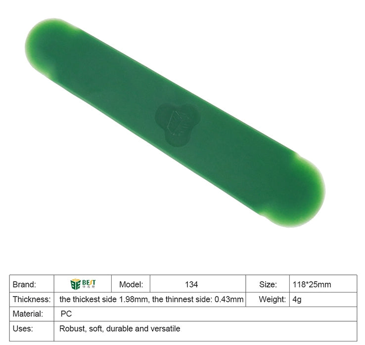 Uniqkart 134 Portable Plastic Pry Tool Battery / Phone Screen Opening Repair Tool