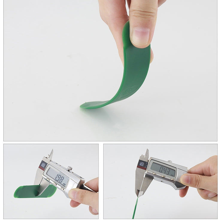 Uniqkart 134 Portable Plastic Pry Tool Battery / Phone Screen Opening Repair Tool