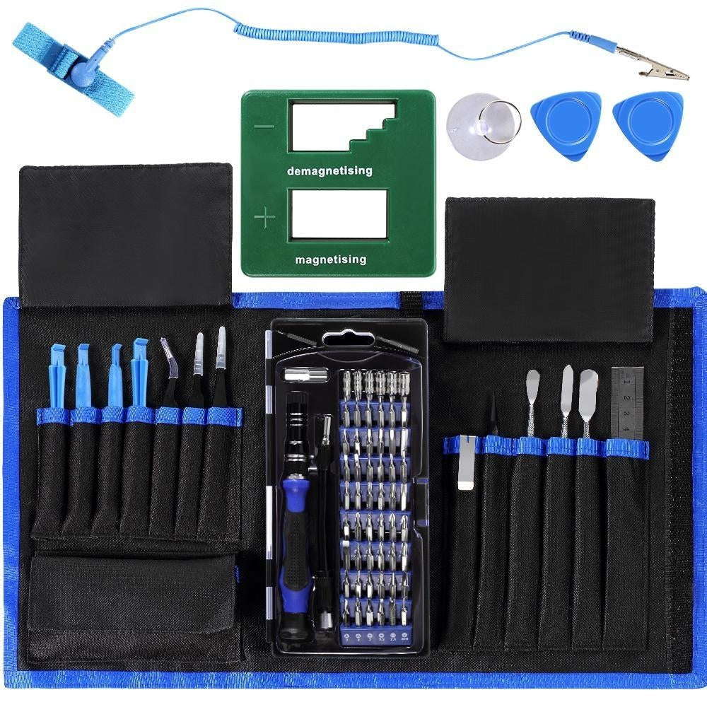 76 in 1 Precision Screwdriver Set with Magnetic Driver Kit for Cellphone, Laptops