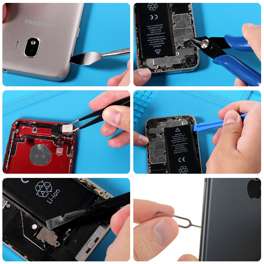 76 in 1 Precision Screwdriver Set with Magnetic Driver Kit for Cellphone, Laptops