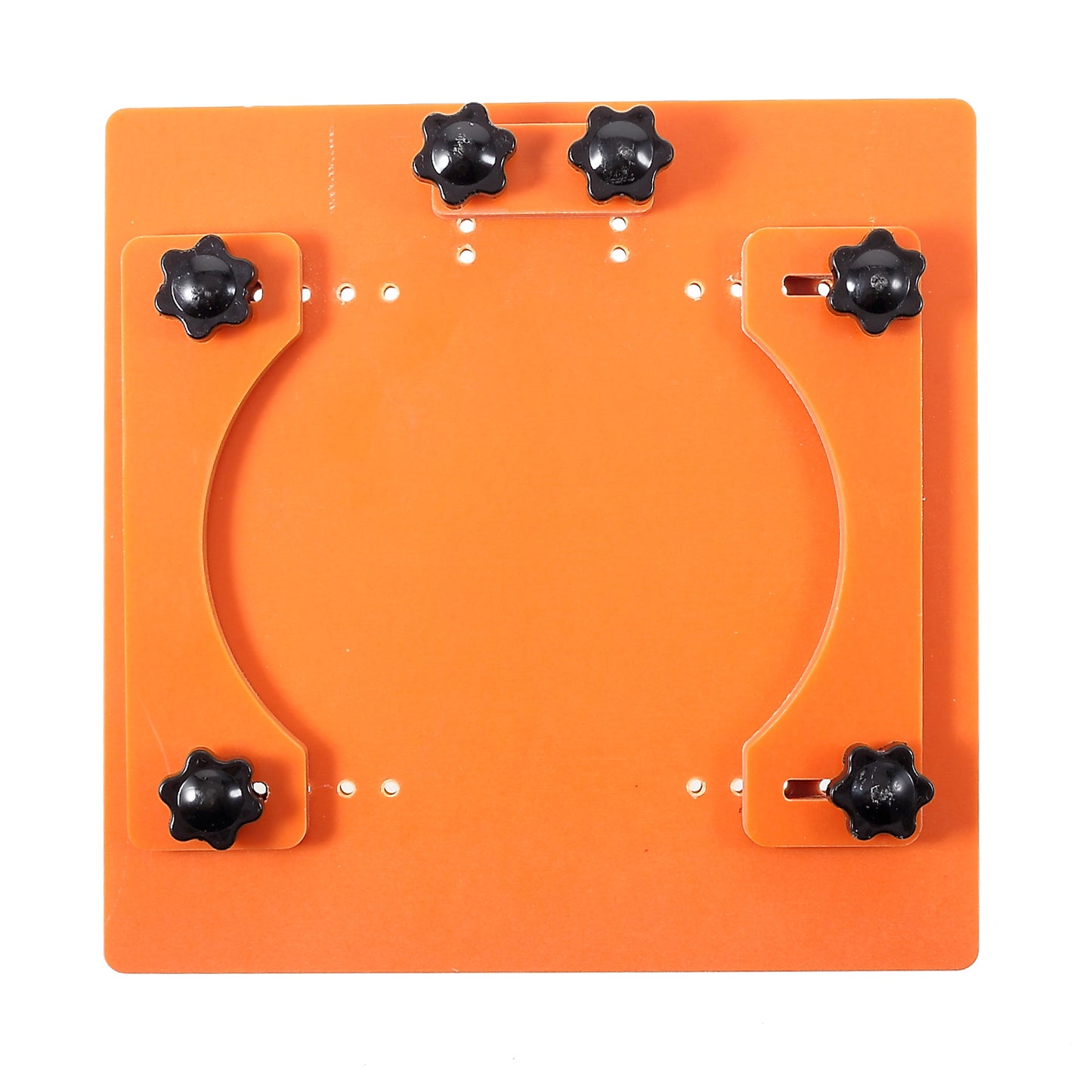 Back Housing Cover Glass Fixture Maintenance Tool for iPhone X / 8 Plus / 8