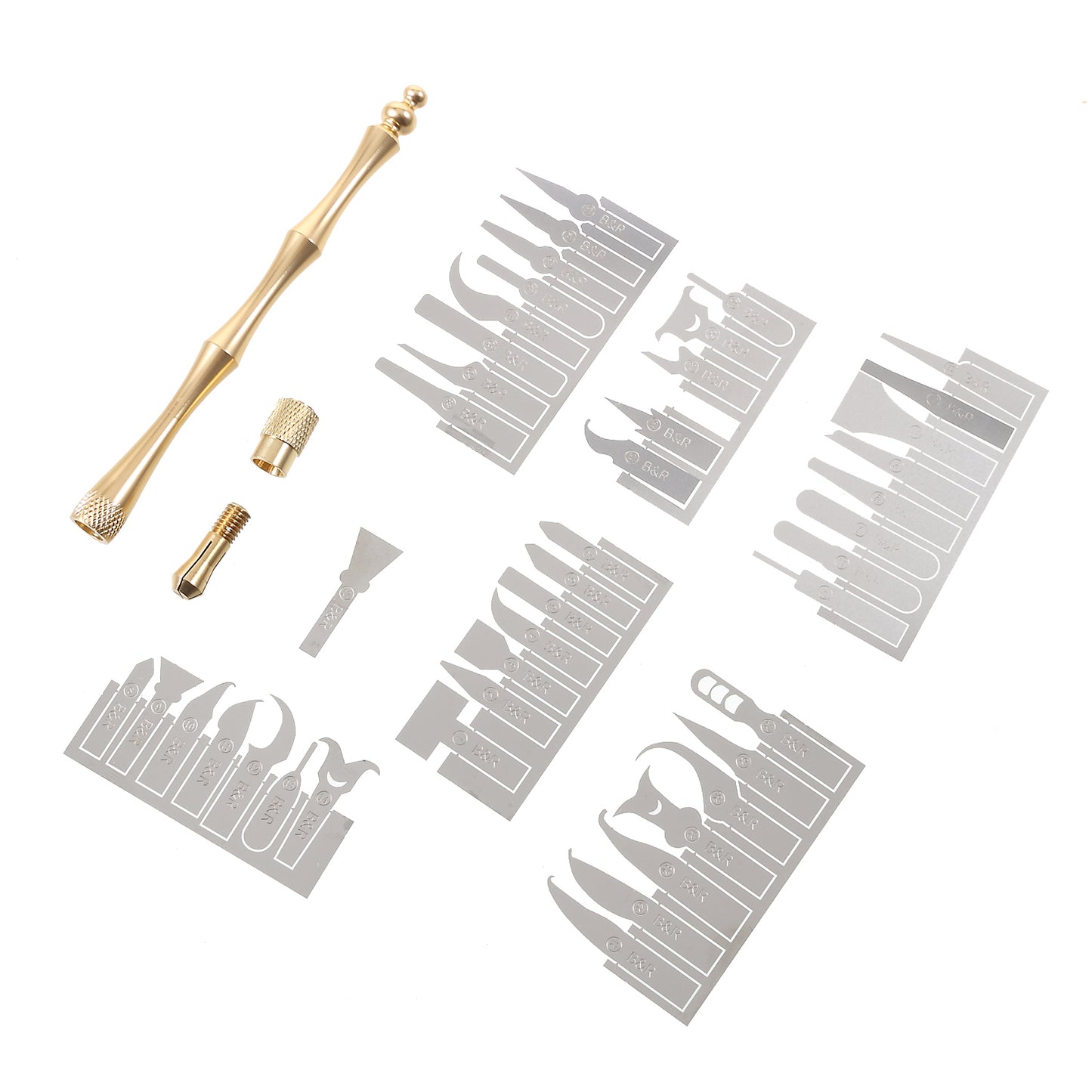 43-in-1 Enhanced Chip Repairing Blades CPU Motherboard Pry Tool