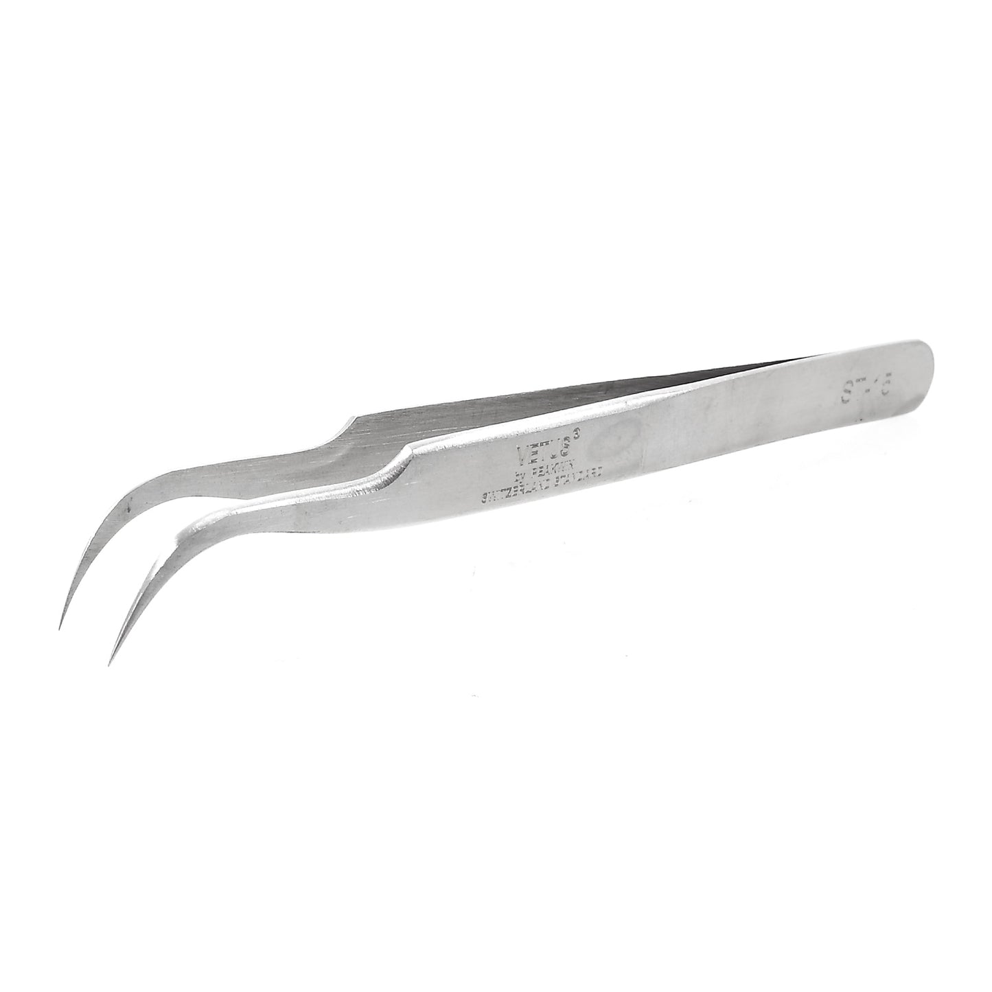 VETUS High Strength Stainless Steel Professional Tweezers - ST15