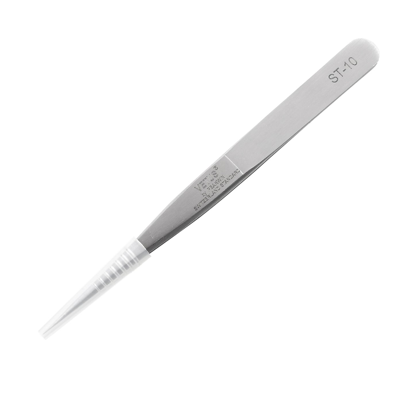 VETUS High Strength Stainless Steel Professional Tweezers - ST10