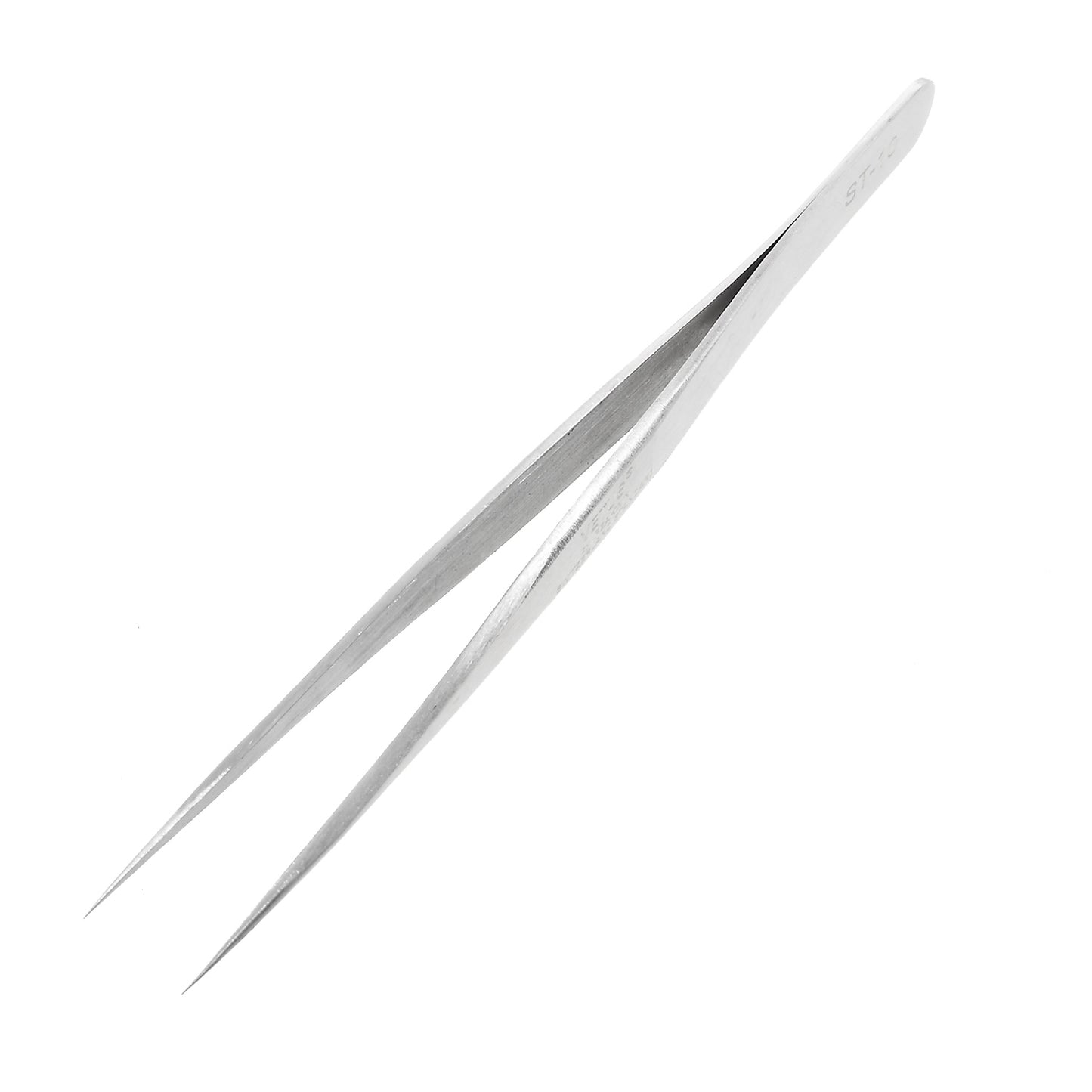 VETUS High Strength Stainless Steel Professional Tweezers - ST10