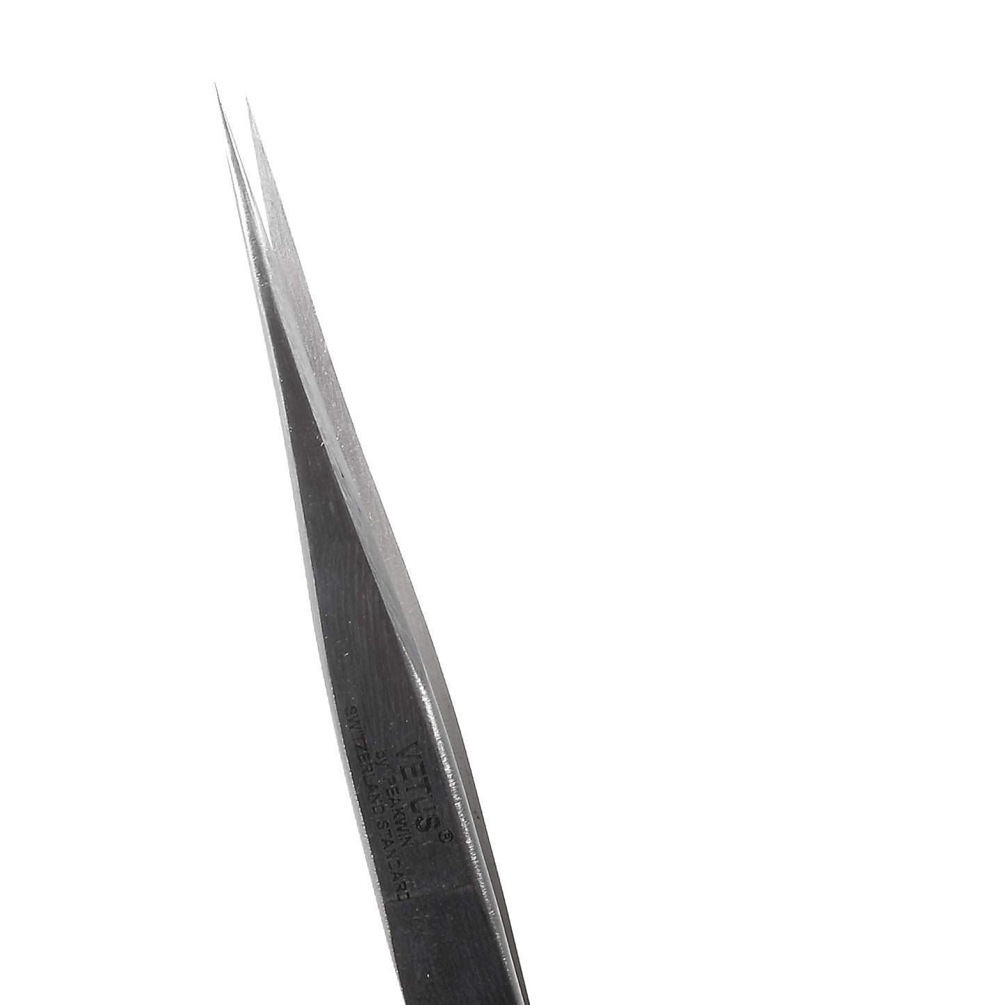VETUS High Strength Stainless Steel Professional Tweezers - ST10