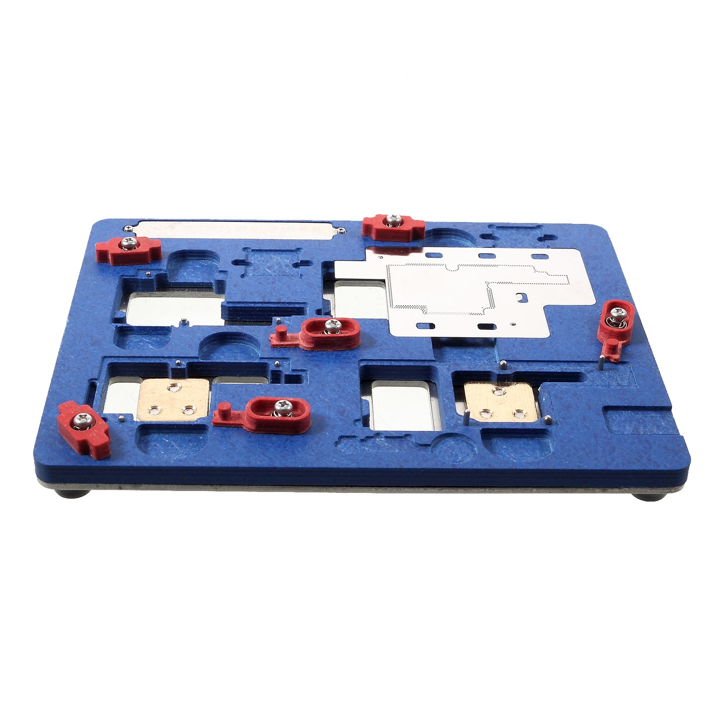 Uniqkart K19 Motherboard Fixture Tool Explosion-proof Cooling Tin Platform for iPhone X