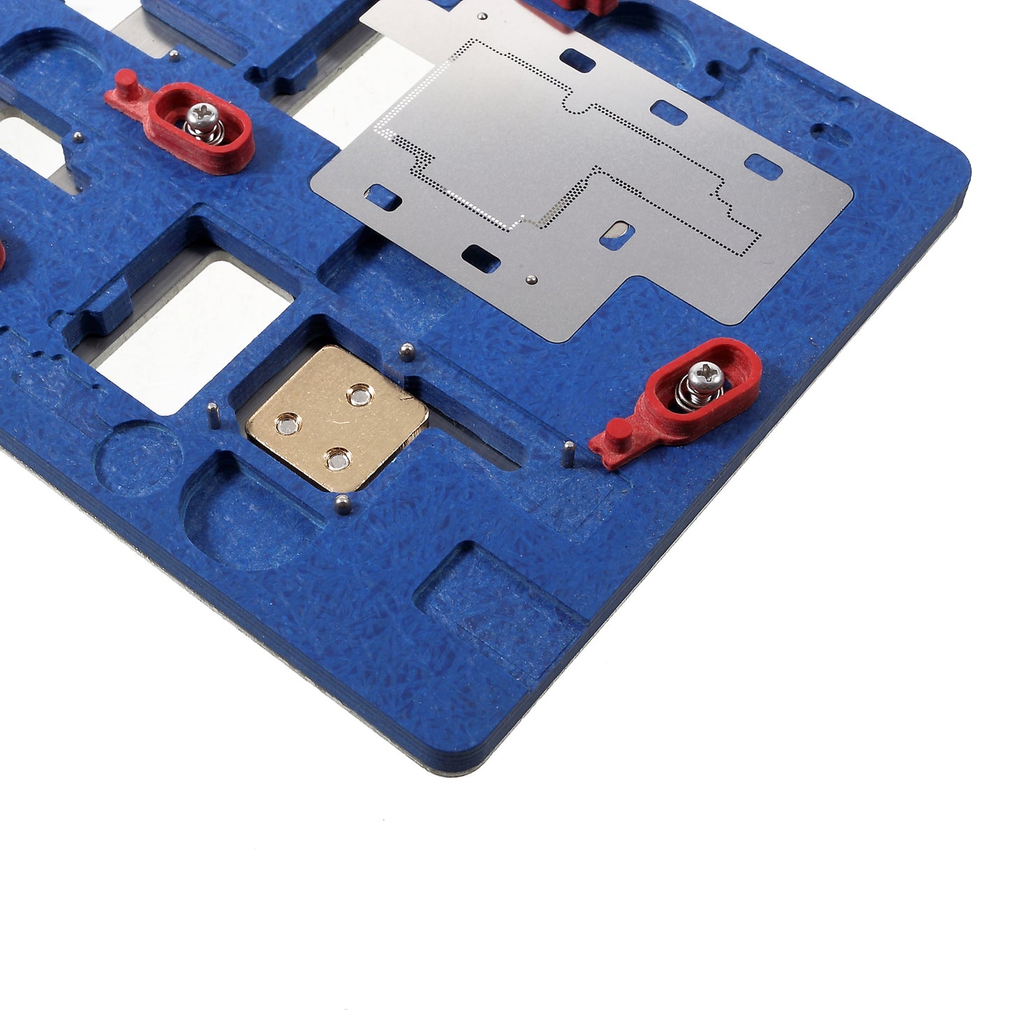 Uniqkart K19 Motherboard Fixture Tool Explosion-proof Cooling Tin Platform for iPhone X