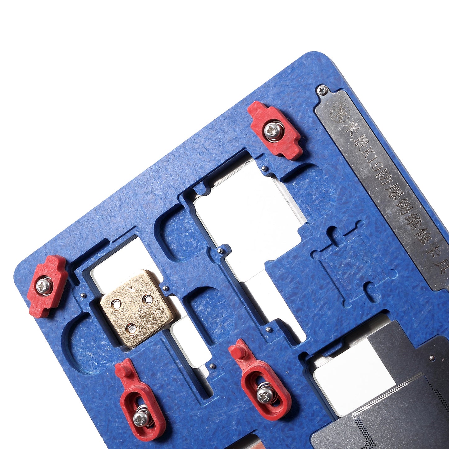 Uniqkart K19 Motherboard Fixture Tool Explosion-proof Cooling Tin Platform for iPhone X