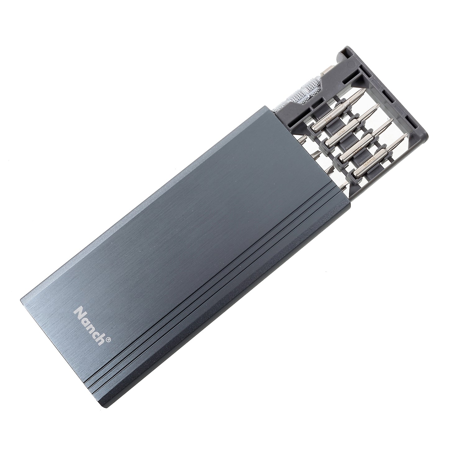 NANCH 24-in-1 Precision Screwdriver Set Magnetic Screw Driver Bits for Phone RC Drones Repair