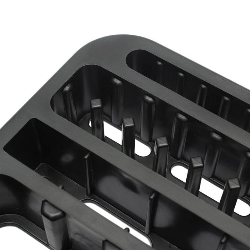 72 Various Sizes Holes Battery Organizer Storage Case with Removable Battery Tester