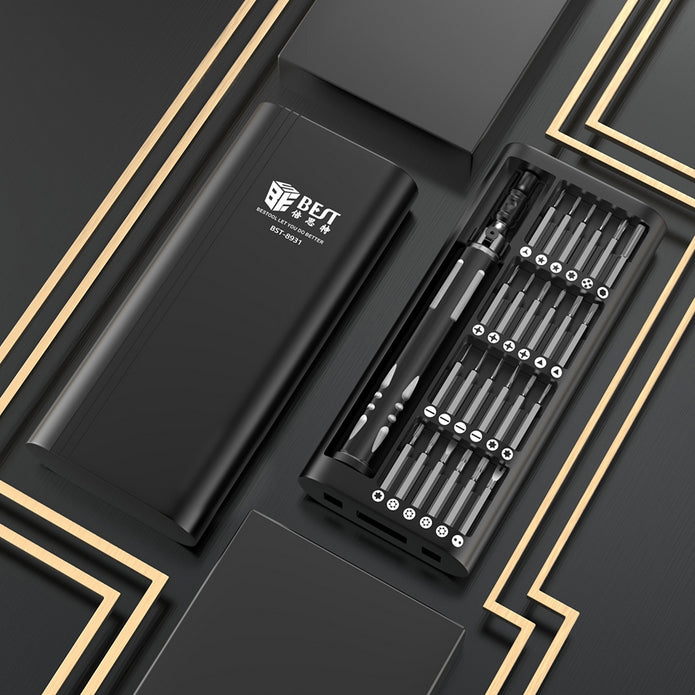 BST-8931 25-in-1 Extension Rod Handle Screwdriver Repair Tools Set